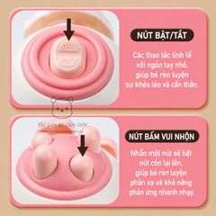 Đồ chơi khối bận rộn đa năng thông minh giúp bé rèn luyện vận động tinh và phát triển trí tuệ