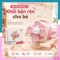 Đồ chơi khối bận rộn đa năng thông minh giúp bé rèn luyện vận động tinh và phát triển trí tuệ