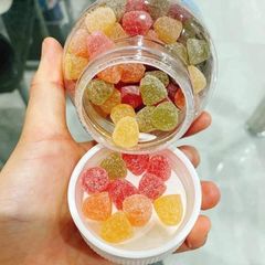 Kẹo dẻo bổ sung Omega3 Kid Gummy Omega3 hãng Healthy Care Úc hộp 250 viên hỗ trợ phát triển trí não và thị giác