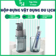 hộp đựng vật dụng du lịch 6 - 8 món (TH598) (Màu ngẫu nhiên)