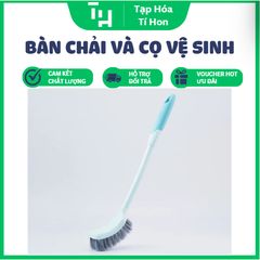 Bàn chải và cọ vệ sinh sạch sẽ tiện lợi đủ loại kiểu dáng (TH600) (Màu ngẫu nhiên)