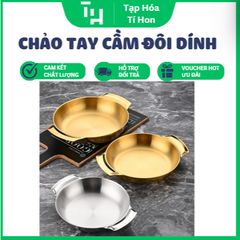 Chảo phong cách Hàn Quốc, Tay cầm đôi dính liền cao cấp (TH603)