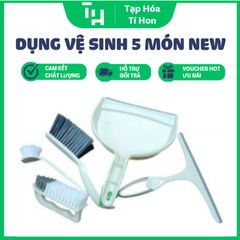 BỘ DỤNG VỆ SINH 5 MÓN TZJ935 NEW (TH605)