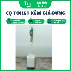 CỌ TOILET NHỰA KÈM GIÁ ĐƯNG TZJ6746 NEW (TH606)