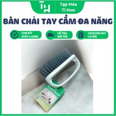 BÀN CHẢI TAY CẦM NEW ĐA NĂNG NHIỀU KIỂU DÁNG PHÙ HỢP VỆ SINH NHÀ CỬA (TH607)