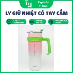 LY INOX GIỮ NHIỆT CÓ TAY CẦM W2307 (TH614)