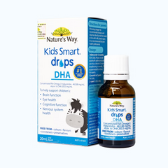 (Có tem) DHA Tinh Khiết Nature's Way Úc - Giúp Trẻ Phát Triển Thông Minh, Mắt Sáng - Dùng Cho Bé Từ 4 Tuần Tuổi