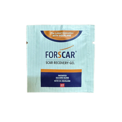Gel Làm Mờ Sẹo Lồi, Lõm & Phẫu Thuật Forscar - Giảm Ngứa, Mờ Vết Sẹo - 10g