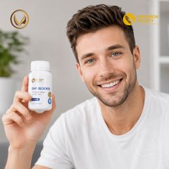 Viên uống kích thích mọc tóc nhanh, ngăn rụng tóc Aotearoa Vitality DHT Blocker 60 viên