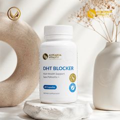 Viên uống kích thích mọc tóc nhanh, ngăn rụng tóc Aotearoa Vitality DHT Blocker 60 viên