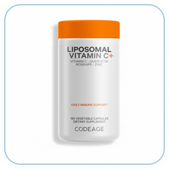 Viên Uống Liposomal Codeage Trẻ Hóa Da - Hỗ Trợ Ngăn Dấu Hiệu Tuổi Tác, Dinh Dưỡng Da Khỏe Mạnh 180 Viên 749249
