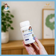 Viên uống kích thích mọc tóc nhanh, ngăn rụng tóc New Zealand Aotearoa Vitality DHT Blocker 60 viên