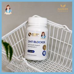 Viên uống kích thích mọc tóc nhanh, ngăn rụng tóc New Zealand Aotearoa Vitality DHT Blocker 60 viên
