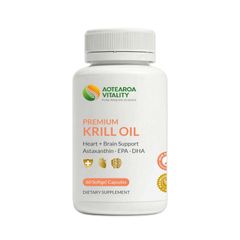 Viên uống dầu nhuyễn thể Aotearoa Vitality Premium Krill Oil 60 viên