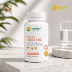 Viên uống dầu nhuyễn thể Aotearoa Vitality Premium Krill Oil 60 viên