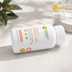 Viên uống dầu nhuyễn thể Aotearoa Vitality Premium Krill Oil 60 viên