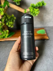 Xịt khử mùi toàn thân nam David Beckham Respect Deo Body Spray