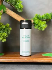 Xịt khử mùi toàn thân David Beckham Inspired By Respect dành cho nam, dung tích 150ml.