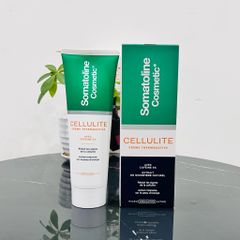 Kem Somatoline Cosmetic Cellulite Caffeine 5% 250ML. hỗ trợ giảm sần da cam, săn mịn body