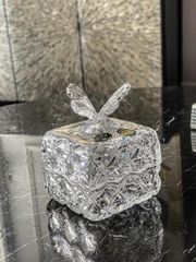 Thố Bohemia Crystal Butterfly 9,5cm