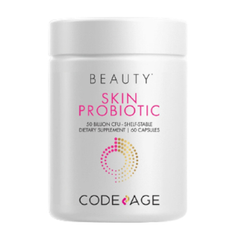 Viên Lợi Khuẩn Da Codeage Skin Probiotic Beauty - Hỗ Trợ Giảm Viêm, Cải Thiện Mụn và Nâng Cao Sức Khỏe Da, 60 Viên 738083 749310