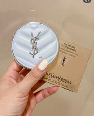 Phấn Nước Yves Saint Laurent YSL All Hours Blur Cushion Powder 14g (Xanh) 749335