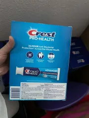 Sét 5 Kem Đánh Răng Crest Pro-Health Advanced 5x167g 749336