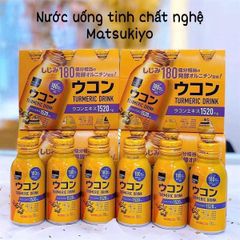 Nước Uống Tinh Chất Nghệ Matsukiyo Lốc 6 Lọ 749340