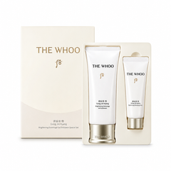 Set Tẩy Da Chết Whoo Gongjinhyang Brightening Gommage Gel Exfoliator
