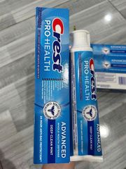 Set 5 kem đánh răng Crest Pro Health 5x167g sạch răng