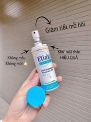 Xịt khử mùi chân Etiaxil giảm mồ hôi