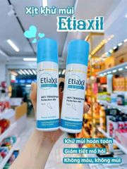 Xịt khử mùi chân Etiaxil – hỗ trợ giảm mùi, khô thoáng chân