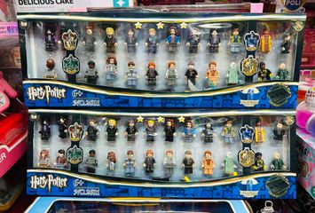 Bộ mô hình nhân vật mini chủ đề Harrypotter 2601