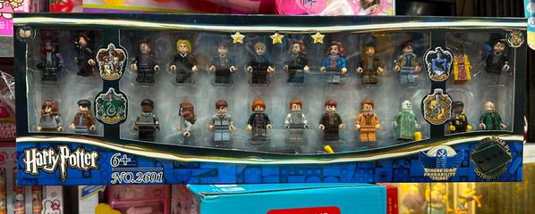 Bộ mô hình nhân vật mini chủ đề Harrypotter 2601