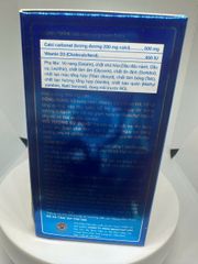 Calcium Plus Vitamin D3 Mediphar