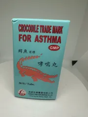 Cá Sấu Suyễn Chính Hãng Hộp 30 Viên – Hỗ Trợ Giảm Ho, Tan Đàm, Cải Thiện Hô Hấp Từ Thiên Nhiên