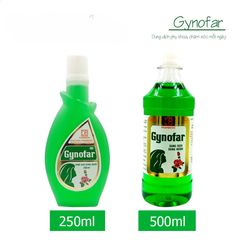 Dung dịch vệ sinh phụ nữ / Nước rửa phụ khoa Gynofar (PHARMEDIC)