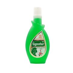 Dung dịch vệ sinh phụ nữ / Nước rửa phụ khoa Gynofar (PHARMEDIC)