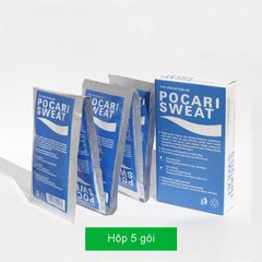 Thức uống bổ sung ion Pocari Sweat dạng bột (Hộp 5 gói)