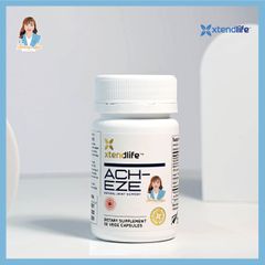 Viên uống giảm đau nhức xương khớp New Zealand Xtend Life ACH-EZE Natural Joint Support 30 viên