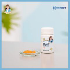 Viên uống giảm đau nhức xương khớp New Zealand Xtend Life ACH-EZE Natural Joint Support 30 viên