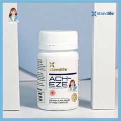 Viên uống giảm đau nhức xương khớp New Zealand Xtend Life ACH-EZE Natural Joint Support 30 viên