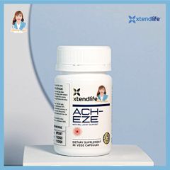 Viên uống giảm đau nhức xương khớp New Zealand Xtend Life ACH-EZE Natural Joint Support 30 viên