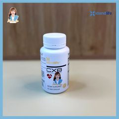 Viên uống hỗ trợ tim mạch, ngừa đột quỵ New Zealand Xtend Life CX8 Cardiovascular Support 90 viên