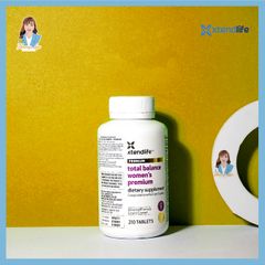 Viên uống Vitamin tổng hợp nâng cao cho phụ nữ New Zealand Xtend Life Total Balance Women’s Premium 210 viên