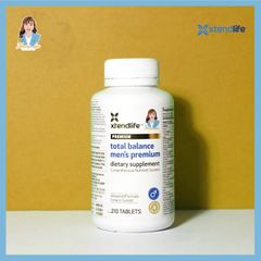 Viên uống vitamin tổng hợp nâng cao cho nam New Zealand Xtend Life Total Balance Men’s Premium 210 viên