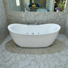 Bồn Tắm Thỏi Vàng Regalbath 1m7 (RB-17TV) - Thiết Kế Sang Trọng, Chất Liệu Acrylic Cao Cấp, Phong Thủy Hiện Đại