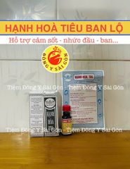 [1 CHAI] Hạnh Hoà Tiêu Ban Lộ Chai 15ml - Hỗ trợ sức khoẻ