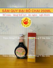 Sâm Qui Đại Bổ OPC bổ dưỡng khí quyết (250ml)