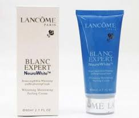 Gel tẩy tế bào chết cho mặt Lancome Blanc Expert NeuroWhite 80ml - Làm sáng và mịn da, loại bỏ tế bào chết hiệu quả 730091 749557